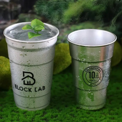 16 oz Aluminum Cup