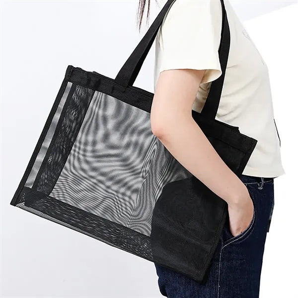 Mesh Tote Bag"