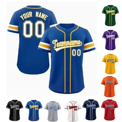 Custom Baseball Jersey