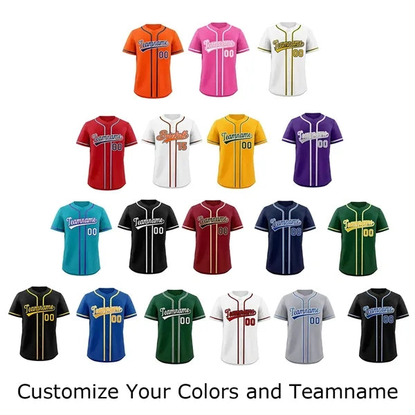 Custom Baseball Jersey