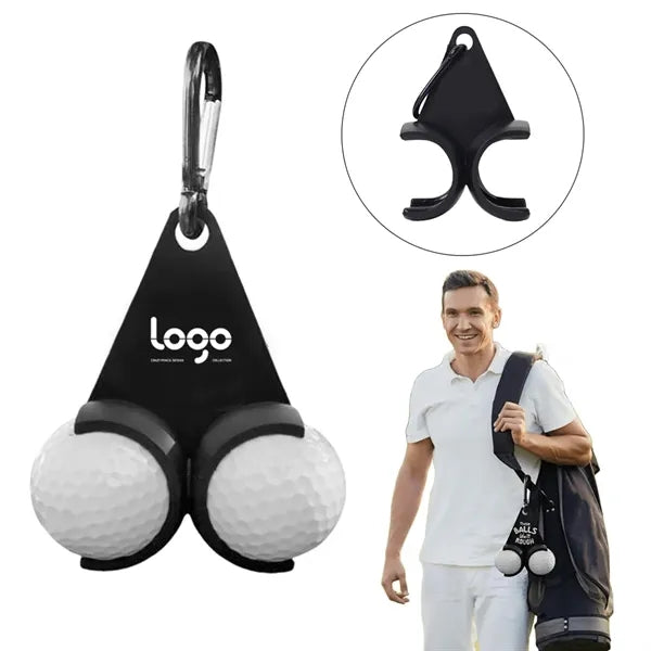 Golf Ball Holder With Clip