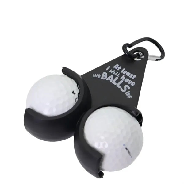 Golf Ball Holder With Clip
