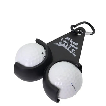Golf Ball Holder With Clip