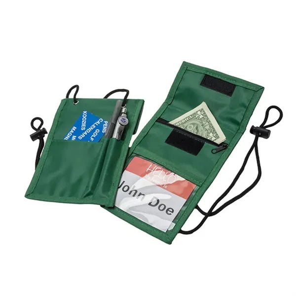 Badge Holder Neck Wallet