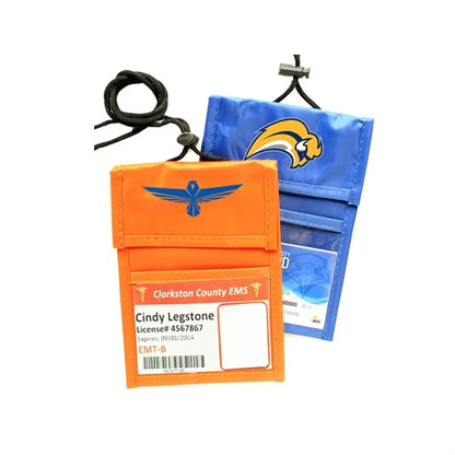 Badge Holder Neck Wallet