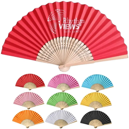Folding Hand Fan "