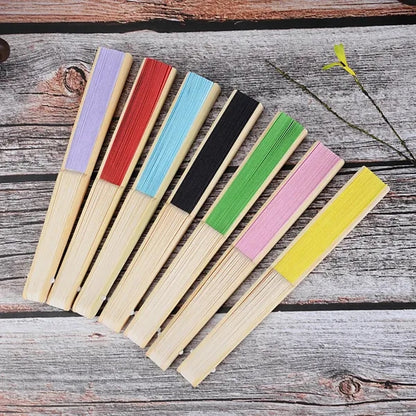 Folding Hand Fan "