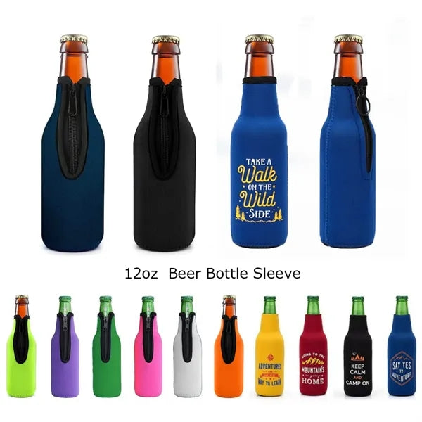 12oz 330ml Beer Bottle Coolers Sleeves