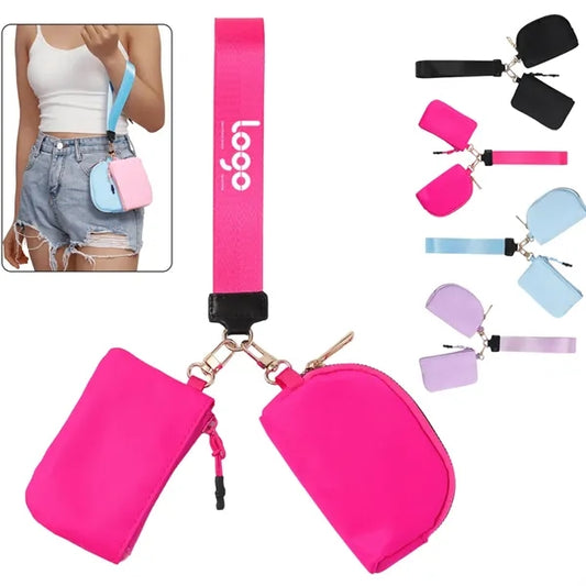 Keychain Wristlet Wallets For Women