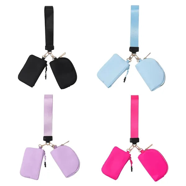 Keychain Wristlet Wallets For Women