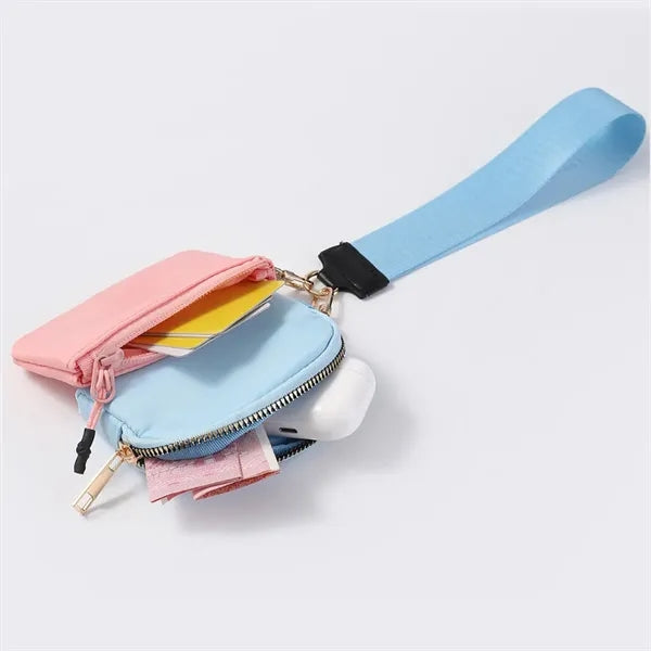 Keychain Wristlet Wallets For Women