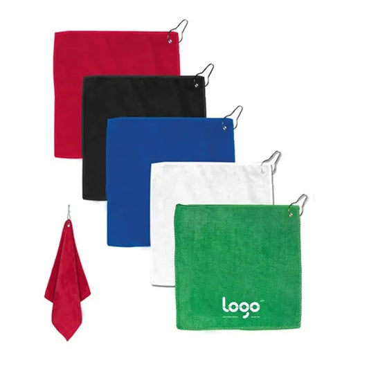 Hand Towel With Grommet And Hook
