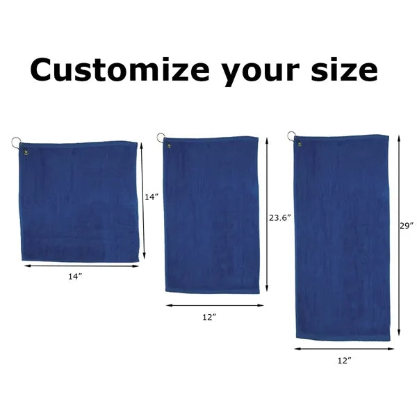 Hand Towel With Grommet And Hook