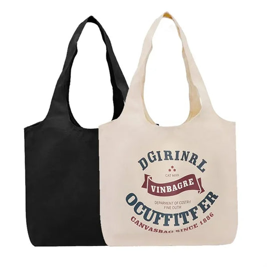 Canvas Tote Bag "