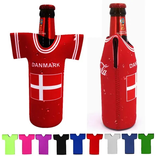 T-shirt Shape Beer Bottle Sleeves