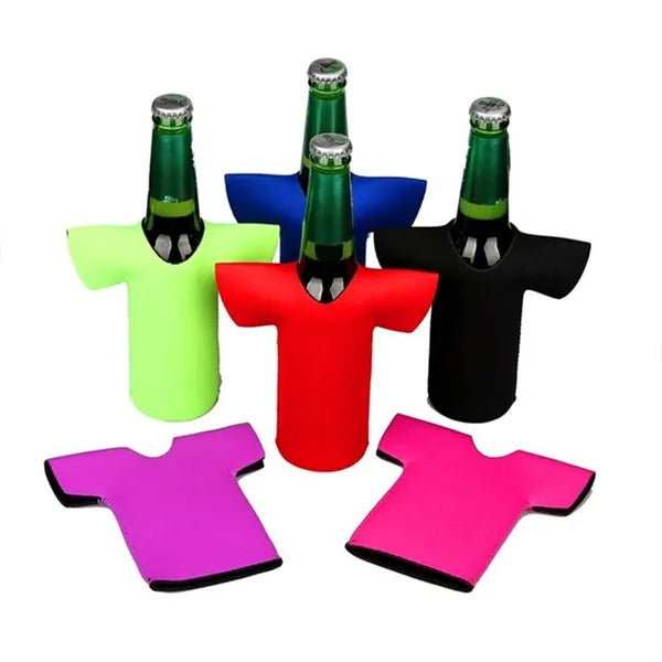 T-shirt Shape Beer Bottle Sleeves