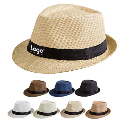 Fedora Straw Sun Hats