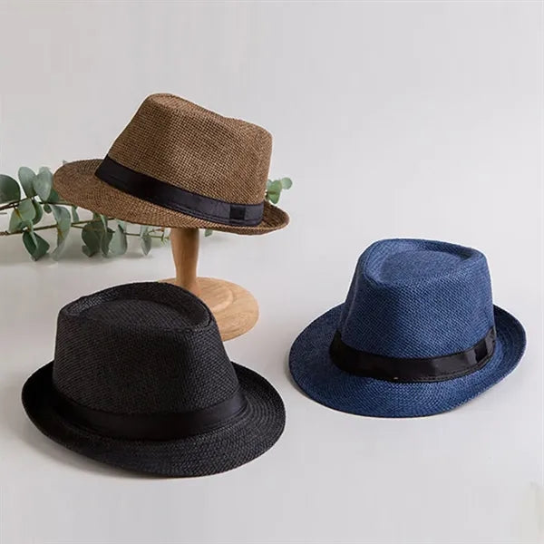 Fedora Straw Sun Hats