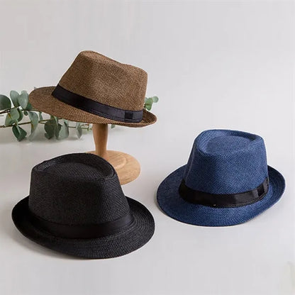 Fedora Straw Sun Hats