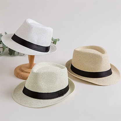 Fedora Straw Sun Hats