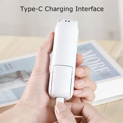 Rechargeable Folding Handheld Fan