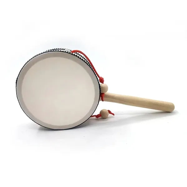 Drum-Shaped Rattle