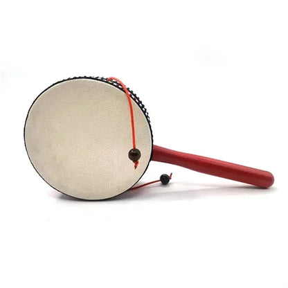 Drum-Shaped Rattle