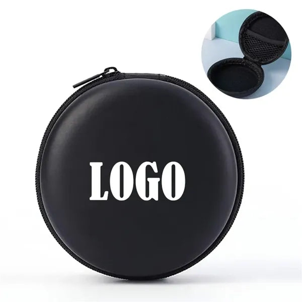 Headphone Earbud Hard Protective Carrying Case