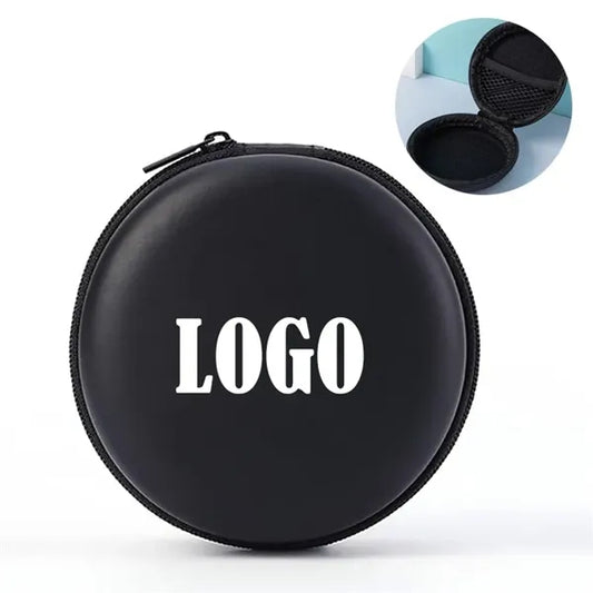 Headphone Earbud Hard Protective Carrying Case