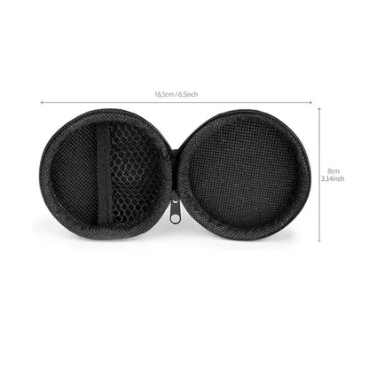 Headphone Earbud Hard Protective Carrying Case