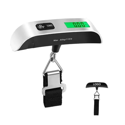 Portable Digital Luggage Scale with Temperature Sensor