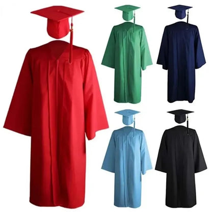 Graduation Cap & Gown For Adult Or Teen