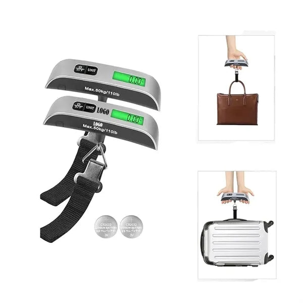 Portable Digital Hanging Baggage Scale for Travel