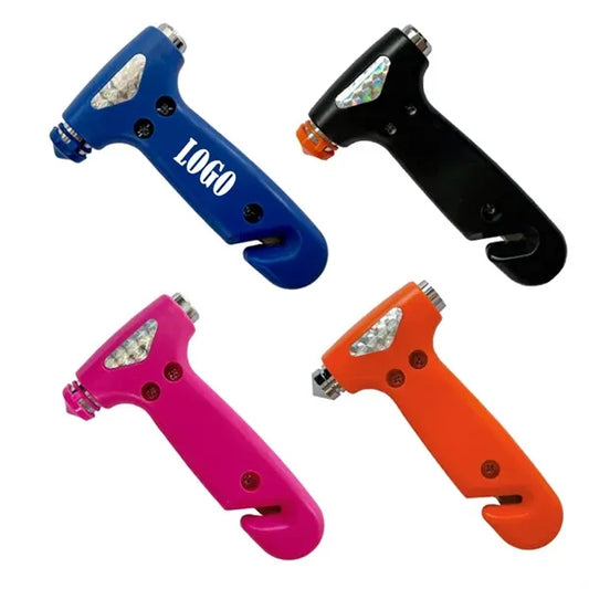 2 in 1 Car Safety Hammer
