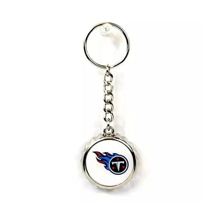 Key Chain with Beer Bottle Cap Shaped Opener