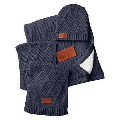 Leeman Trellis Knit Gift Set
