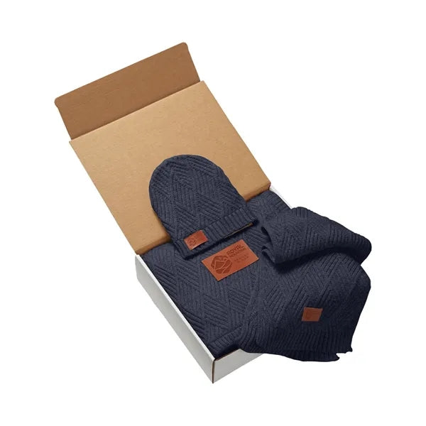 Leeman Trellis Knit Gift Set