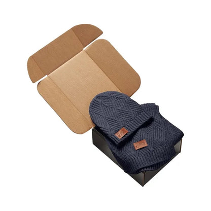 Leeman Trellis Knit Bundle And Go Gift Set