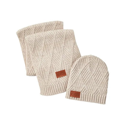 Leeman Trellis Knit Bundle And Go Gift Set