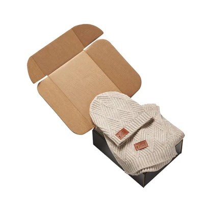 Leeman Trellis Knit Bundle And Go Gift Set