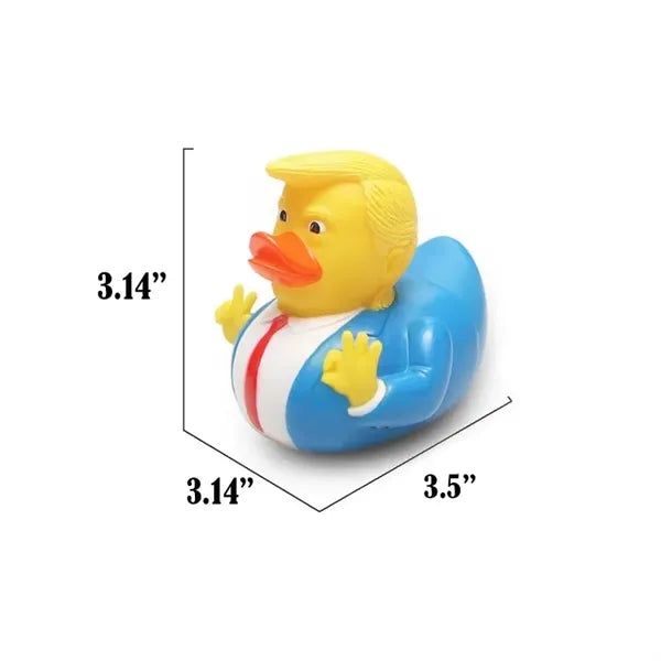 Baby Bath Toys Trump Rubber Duckies