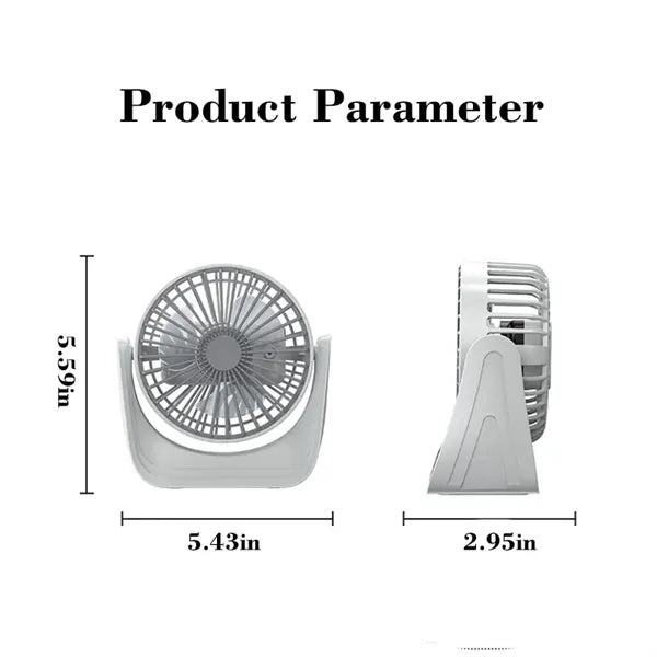 USB Small Desk Fan
