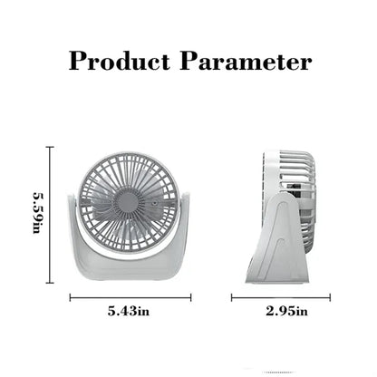 USB Small Desk Fan