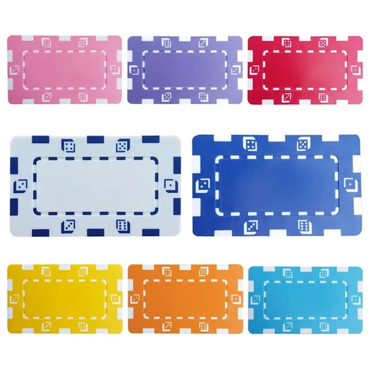 Poker Chip Rectangular