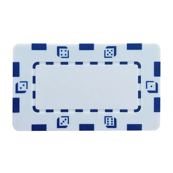 Poker Chip Rectangular