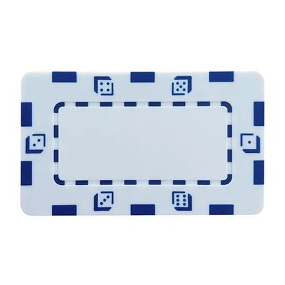 Poker Chip Rectangular
