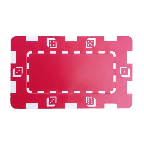 Poker Chip Rectangular