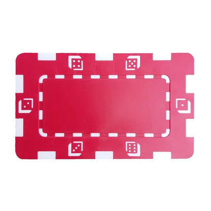 Poker Chip Rectangular
