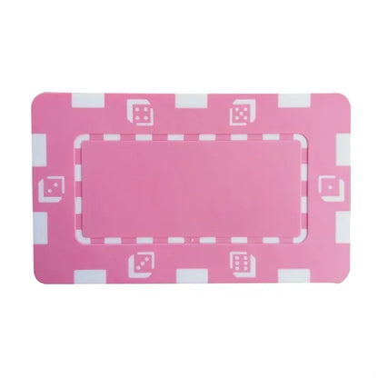 Poker Chip Rectangular