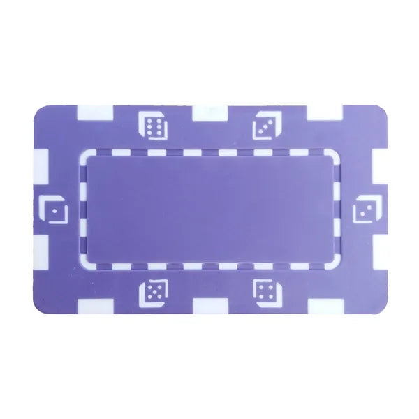 Poker Chip Rectangular